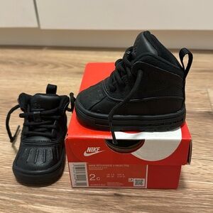 NIKE WOODSIDE 2 HIGH ACG BOOTS - BABY 2C